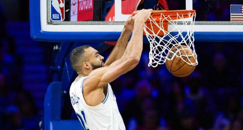  - Alerte pour la cheville de Wemby, 21 points pour Gobert.. la nuit des Français sur les parquets de NBA