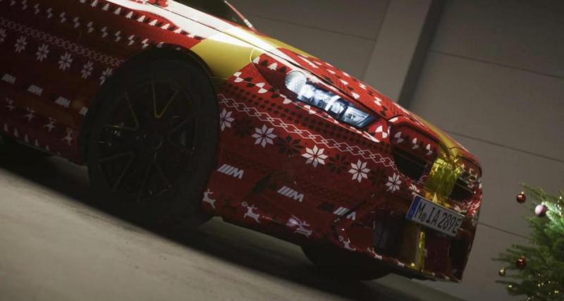  - La BMW M5 Touring se fait désirer pour Noël