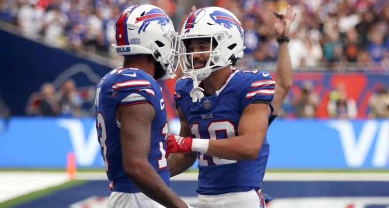  - NFL : les Bills gagnent chez les Chargers, les Steelers relèvent la tête, les résultats de la nuit 