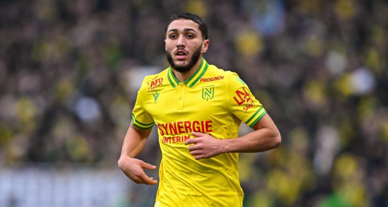  - FC Nantes – Mercato : Hadjam a pris une décision radicale pour son avenir