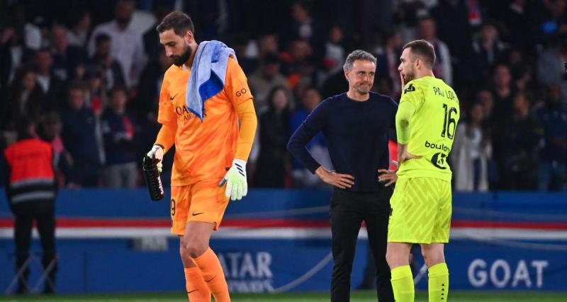  - "Un grand entraîneur" : Donnarumma dithyrambique sur Luis Enrique