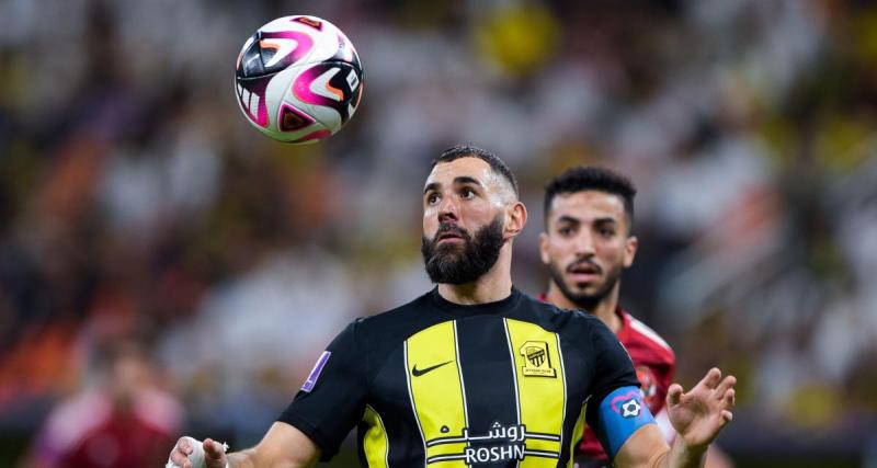 - Arabie Saoudite : la presse locale s'en prend à Karim Benzema