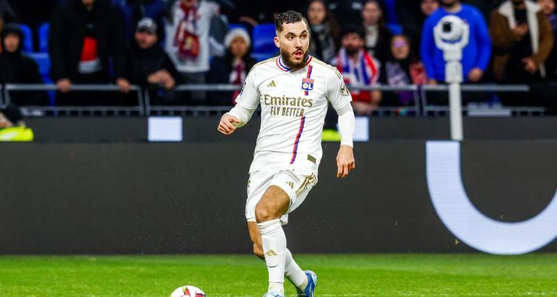  - OL : l'entraînement solitaire et sous la neige de Rayan Cherki