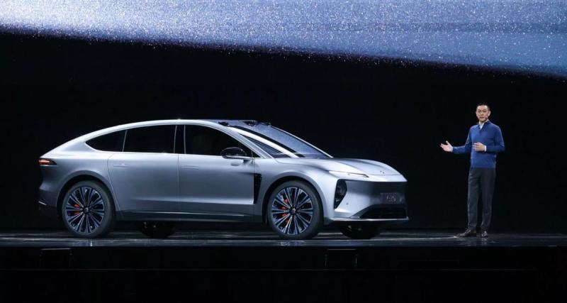  - NIO ET9, un fleuron technologique qui veut défier les références occidentales