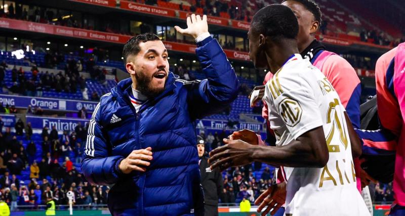  - OL : l’entraînement totalement fou de Cherki durant les fêtes