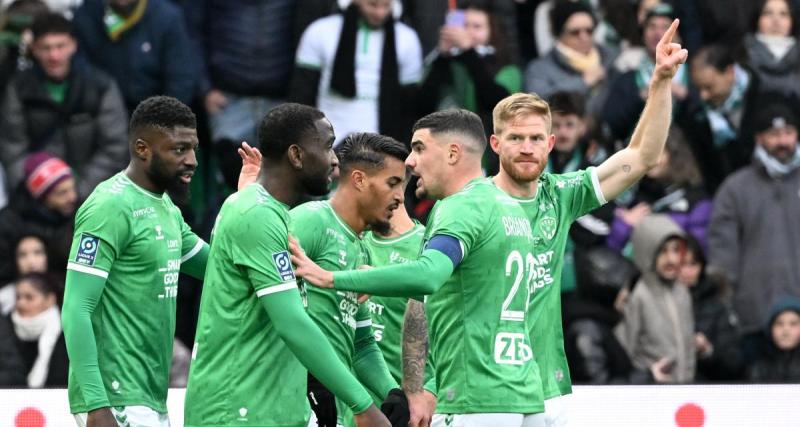  - Saint-Étienne : les Verts ont rendu visite à des enfants hospitalisés