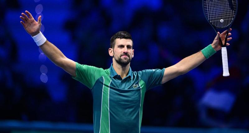  - Novak Djokovic : retour en chiffres sur 2023, l’année de tous les records