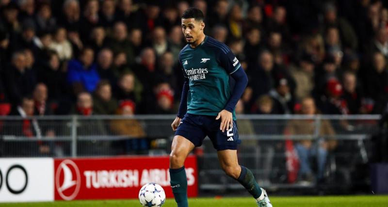  - PSG : Saliba a bien mis un stop à Paris cet été !