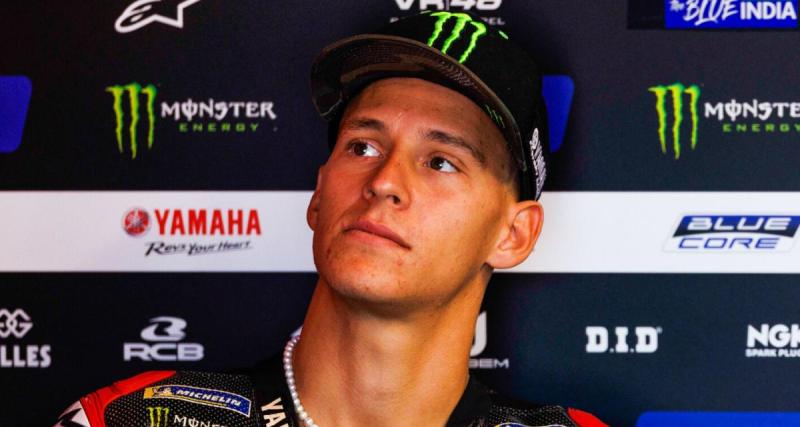  - Quartararo : Une saison 2023 dans le ventre mou, avec une moto pas au niveau