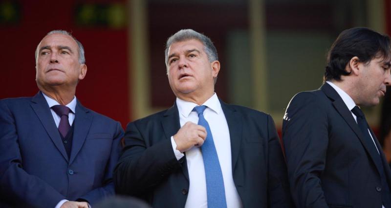  - Barça : terrible nouvelle en vue pour Laporta ?