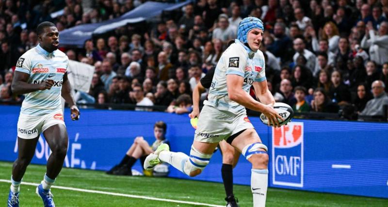  - Racing 92 : un record de feu pour les Racingmen en Top 14 ce week-end