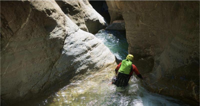  - Pourquoi il faut découvrir le canyoning, sensations fortes garanties ?