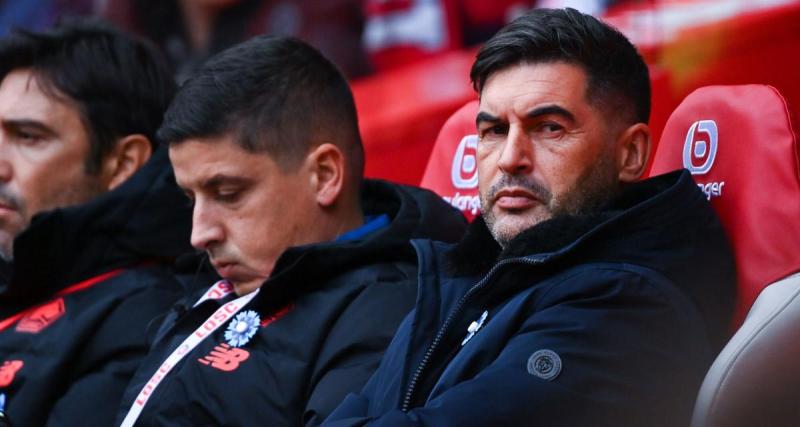  - LOSC – Mercato : Paulo Fonseca met déjà la pression sur ses dirigeants