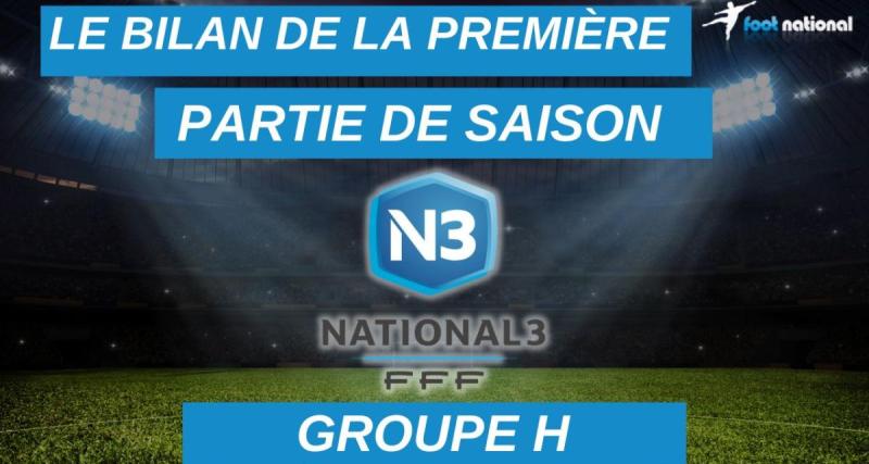  - BILAN N3 H : Sainte-Geneviève creuse l’écart, fortunes diverses pour les réserves pros, une équipe déjà condamnée ?