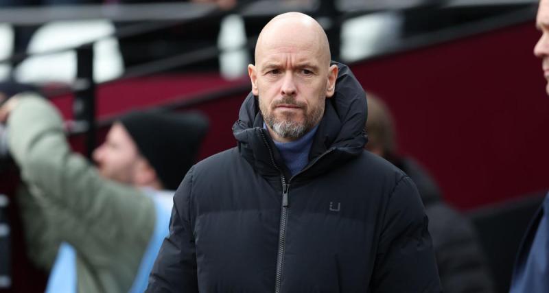  - Manchester United : une légende des Red Devils détruit le style de ten Hag
