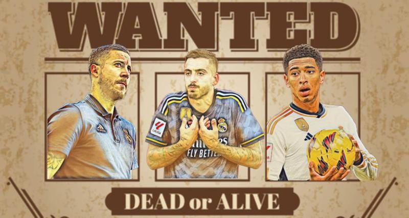  - Real Madrid : le bon, la brute et le truand des Merengue