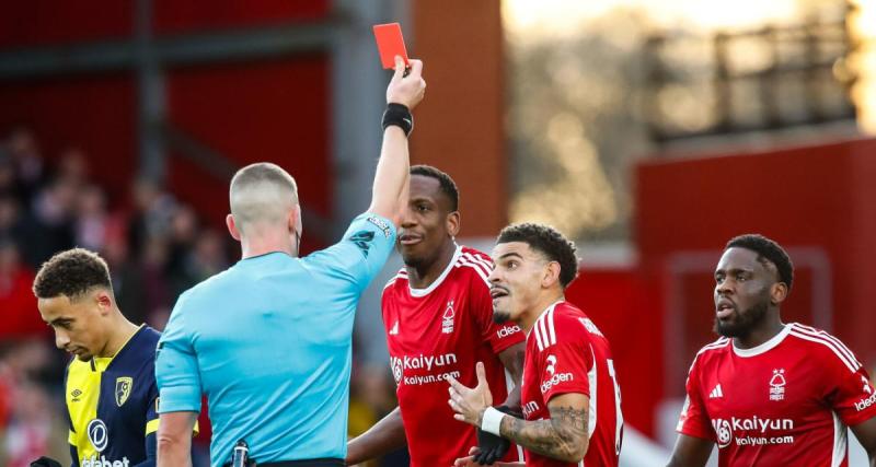  - L’incroyable demande de Nottingham Forest au patron des arbitres anglais
