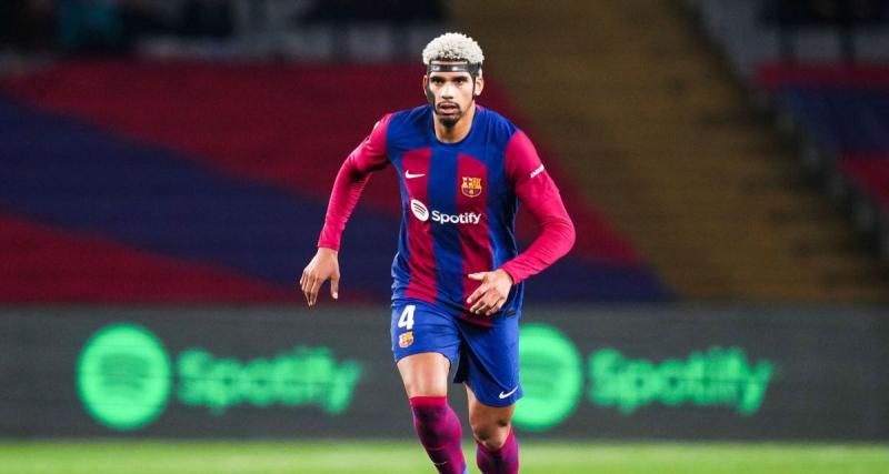 - Barça : le plan de Laporta pour Araujo
