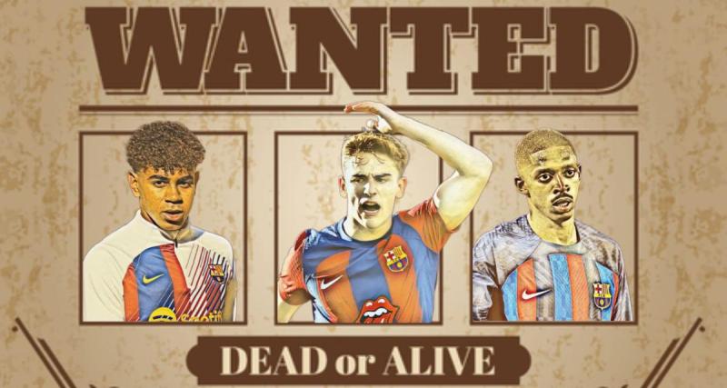  - FC Barcelone : le bon, la brute et le truand des Blaugrana