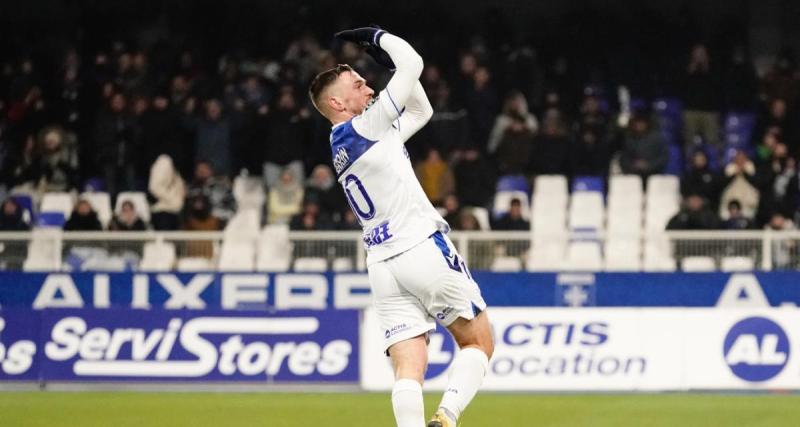 - Ligue 2 : le classement des meilleurs passeurs à la trêve