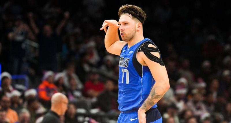  - NBA : la prestation historique de Luka Doncic pour Noël face aux Phoenix Suns