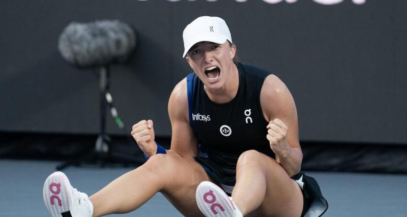  - WTA : Iga Swiatek révèle le plus grand rêve de sa carrière et veut tout faire pour l'atteindre