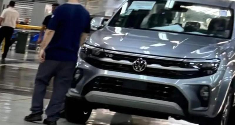  - SCOOP Volkswagen Amarok : un restylage inattendu pour la… première génération