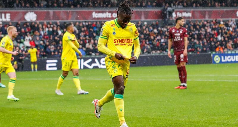  - FC Nantes, OL, OGC Nice – Mercato : malgré sa prolongation, Moses Simon pourrait être vendu cet été !