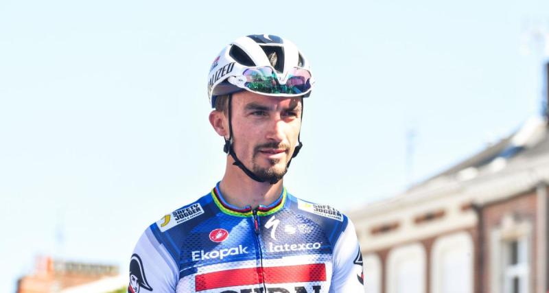  - Soudal-Quick Step : un membre de la formation de Lefevere annonce du très lourd pour Alaphilippe, le champion prêt à revenir au top ?