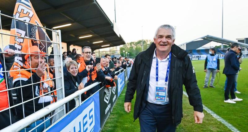  - Laval : "les instances ne sont pas favorables" au centre de formation payant annonce Lairy