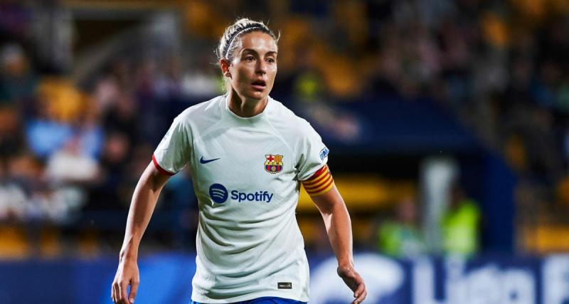  - Barcelone (F) : encore une opération pour Alexia Putellas 