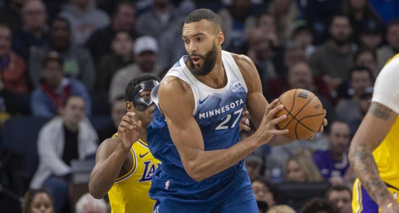  - Minnesota Timberwolves : quand Rudy Gobert enflamme ses fans en affichant une photo marquante 