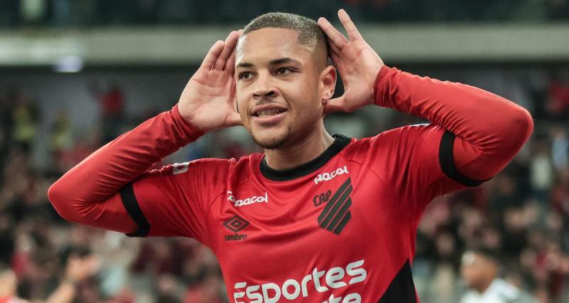  - FC Barcelone - Mercato : Vitor Roque est en route pour Barcelone ! (vidéo)