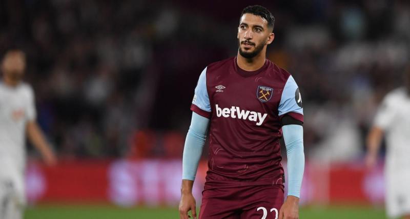  - OL – Mercato : Lyon prépare bien une offre pour Benrahma (West Ham)