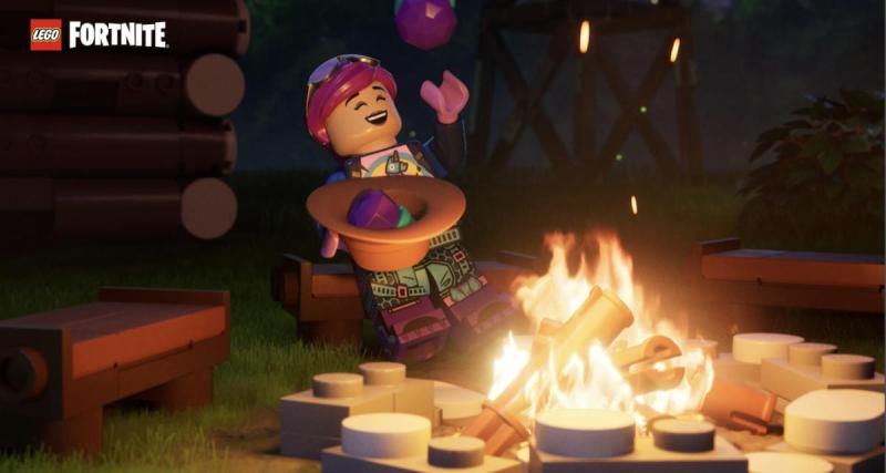  - Lego Fortnite : Comment faire disparaître la nuit et la pluie ? 