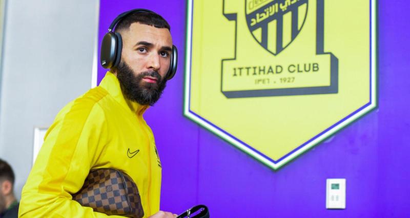  - Arabie saoudite : le surnom humiliant donné à Karim Benzema à Al-Ittihad
