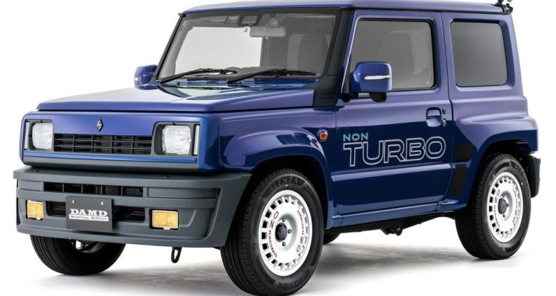  - DAMD : donnez un look de R5 à votre Suzuki Jimny !