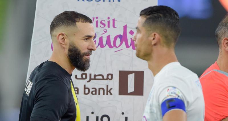  - Arabie Saoudite : on sait ce que se sont dits Benzema et Ronaldo