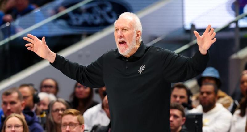  - San Antonio : la très grosse menace de Popovich à ses joueurs, Wembanyama épargné ?