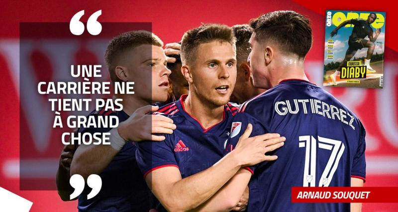 - EXCLU - Arnaud Souquet : « Une carrière ne tient pas à grand-chose »