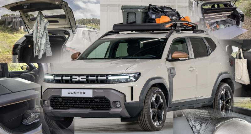  - Nouveau Dacia Duster : le diaporama géant de son pack aventure