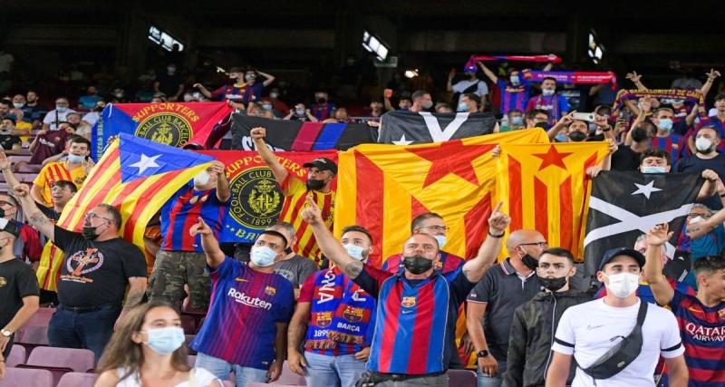  - FC Barcelone : les supporters blaugranas s'inclinent face au Real Madrid