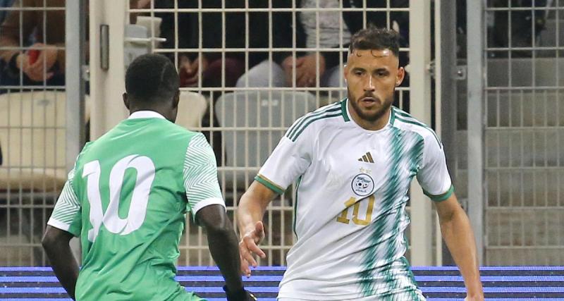  - Algérie : un énorme indice envoie Belaïli à la CAN !