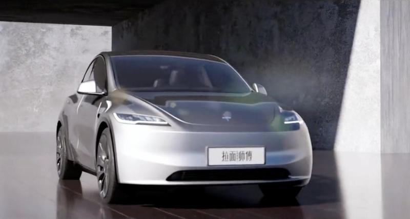  - Tesla : le Model Y restylé pour bientôt ?