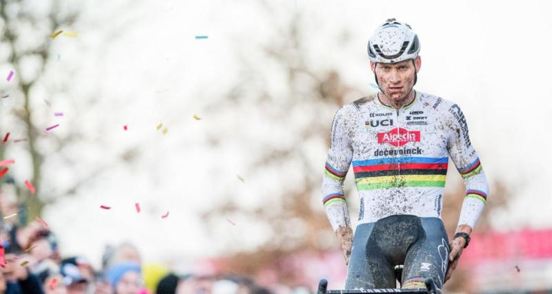  - Cyclo-cross : après avoir poussé un concurrent, Van der Poel lâche des mots forts alors que la polémique se poursuit 