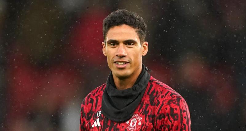  - Manchester United - Mercato : un cador européen tient la corde pour Varane, ce n'est pas le Real Madrid