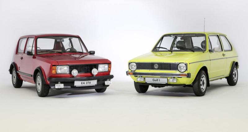  - Volkswagen dévoile le prototype de Golf auquel on a heureusement échappé