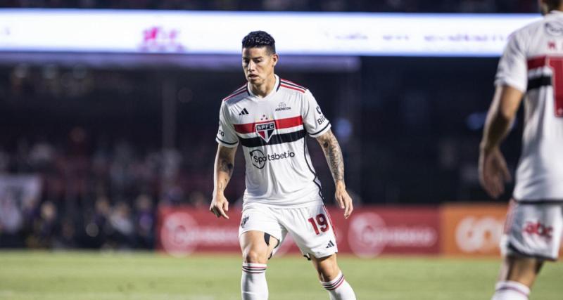  - Qatar : James Rodriguez traumatisé par son expérience au Moyen-Orient