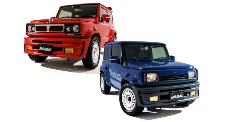  - Quand le Suzuki Jimny se transforme en Lancia Delta Integrale et Renault 5 Turbo