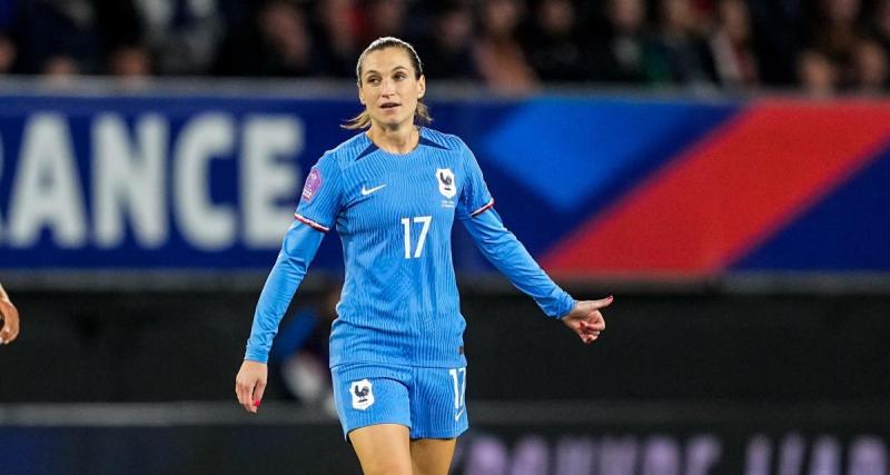  - Équipe de France (F) : Léa Le Garrec vise les Jeux Olympiques